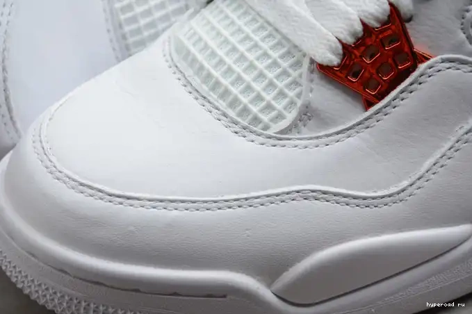 OrangeCT8527-118 Air Jordan 4 Team 0501